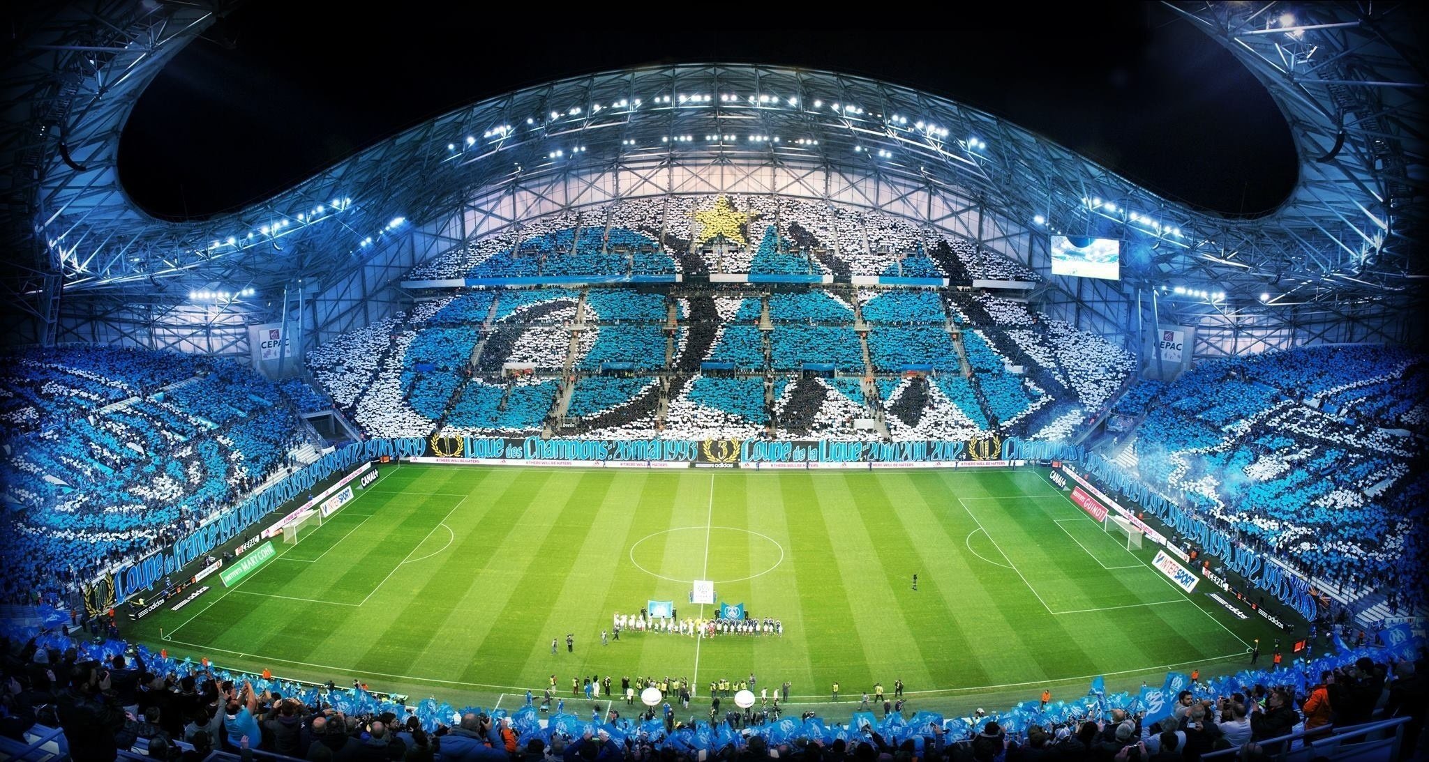 olympique marseille stadion frankreich marseille fußball