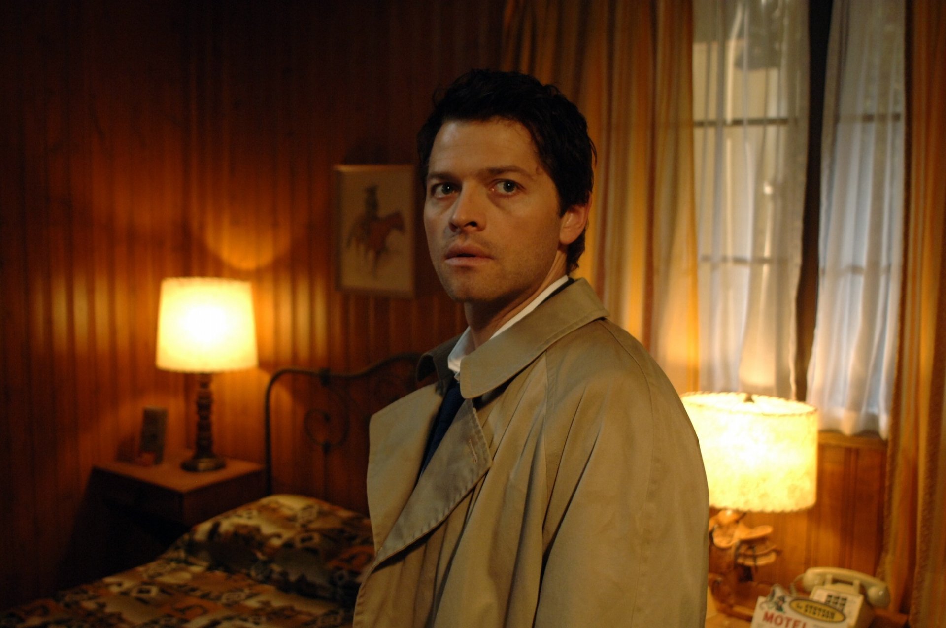 mischa collins castiel actor cass morena sobrenatural