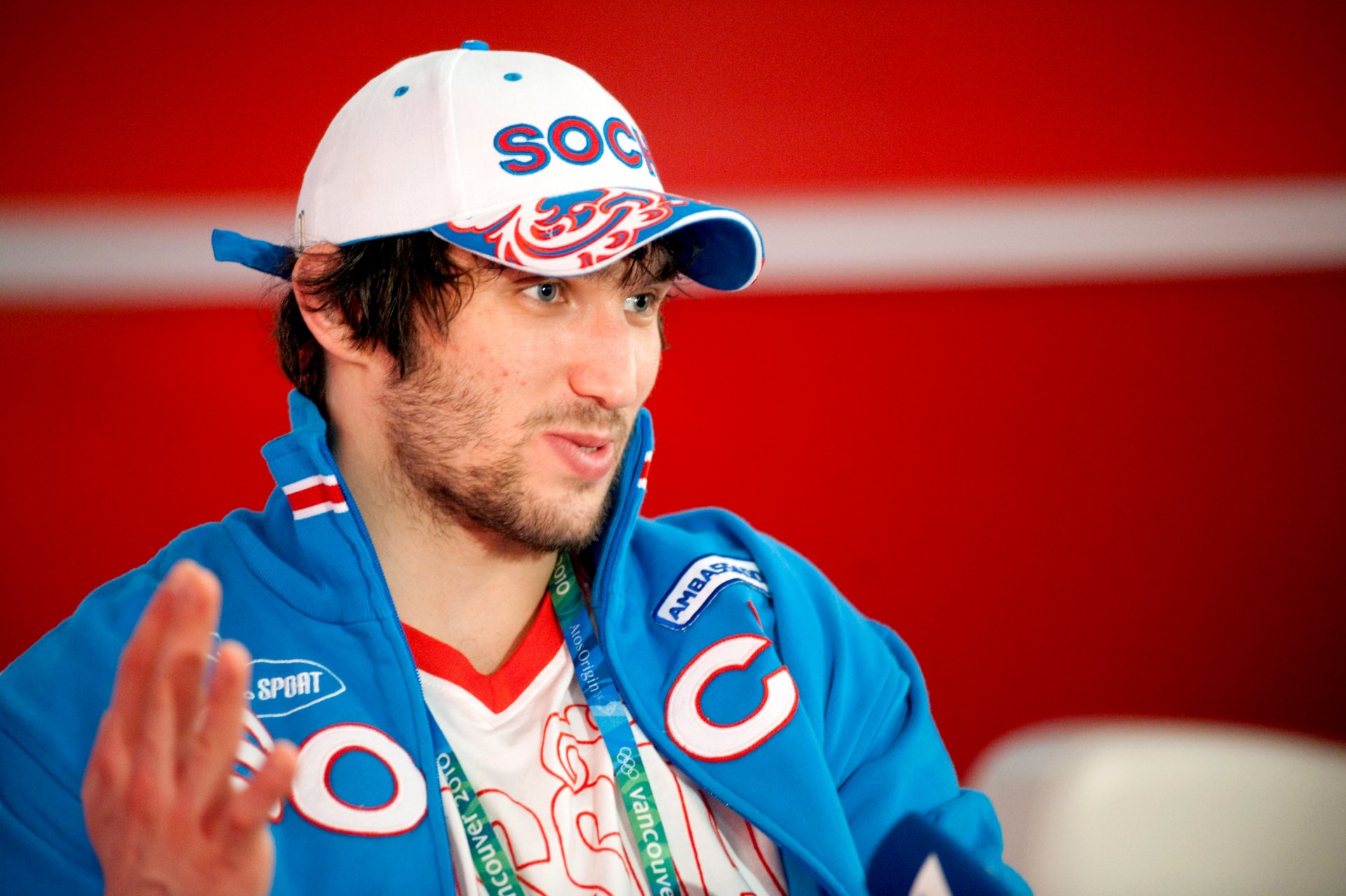 olympische spiele alexander owetschkin welthockey-star botschafter von sotschi 2014