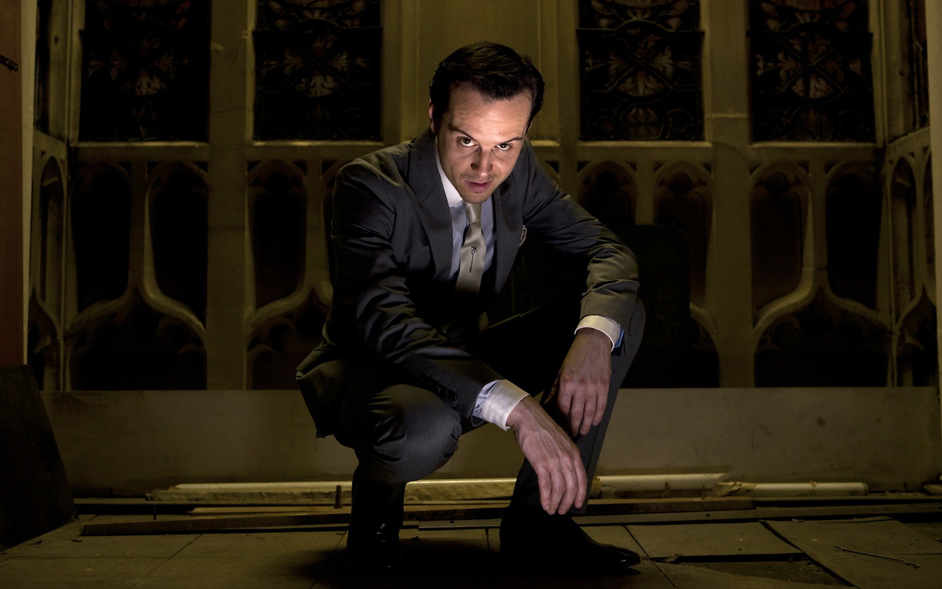 andrew scott andrew Scott TV series Sherlock jim Moriarty the view