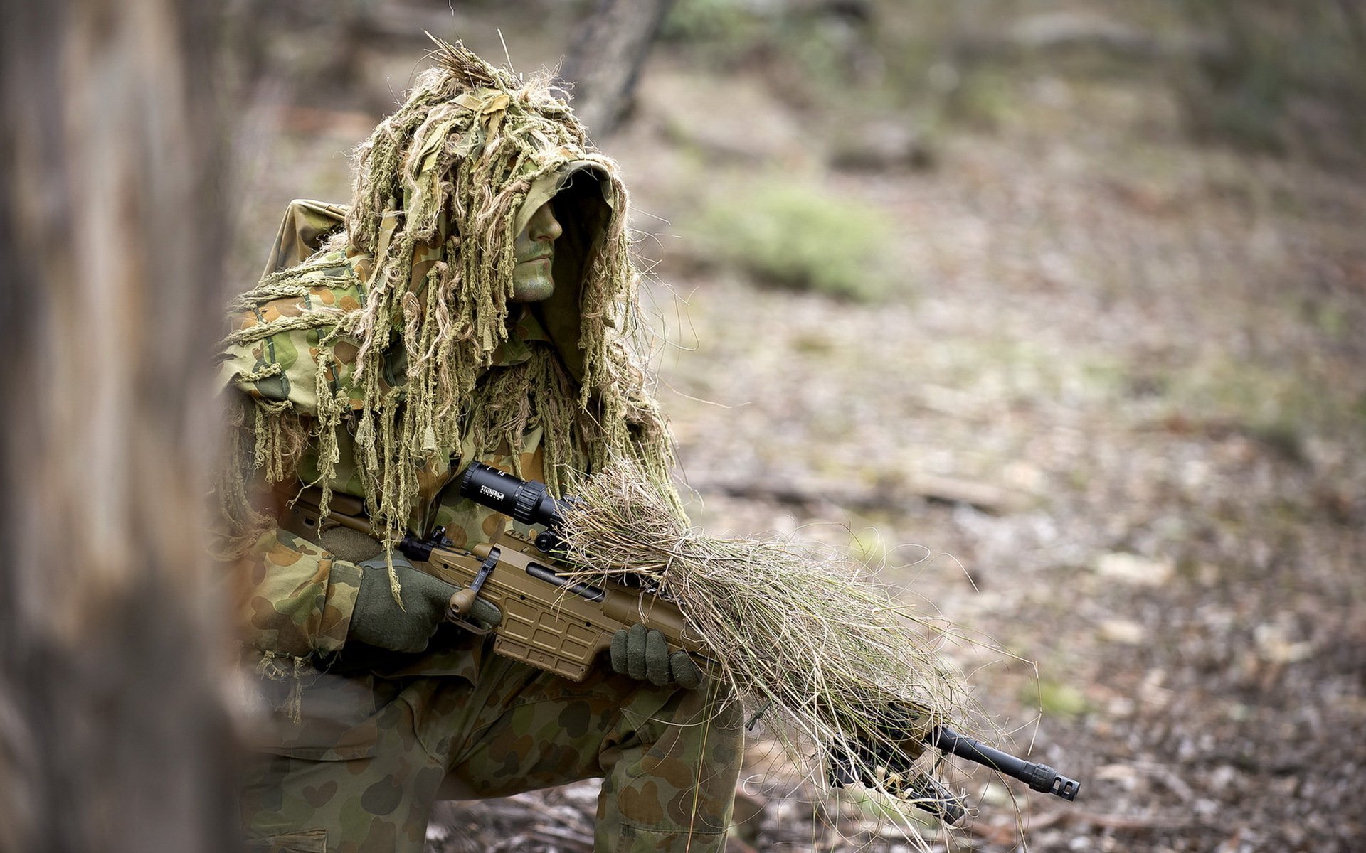 men weapon the army sniper