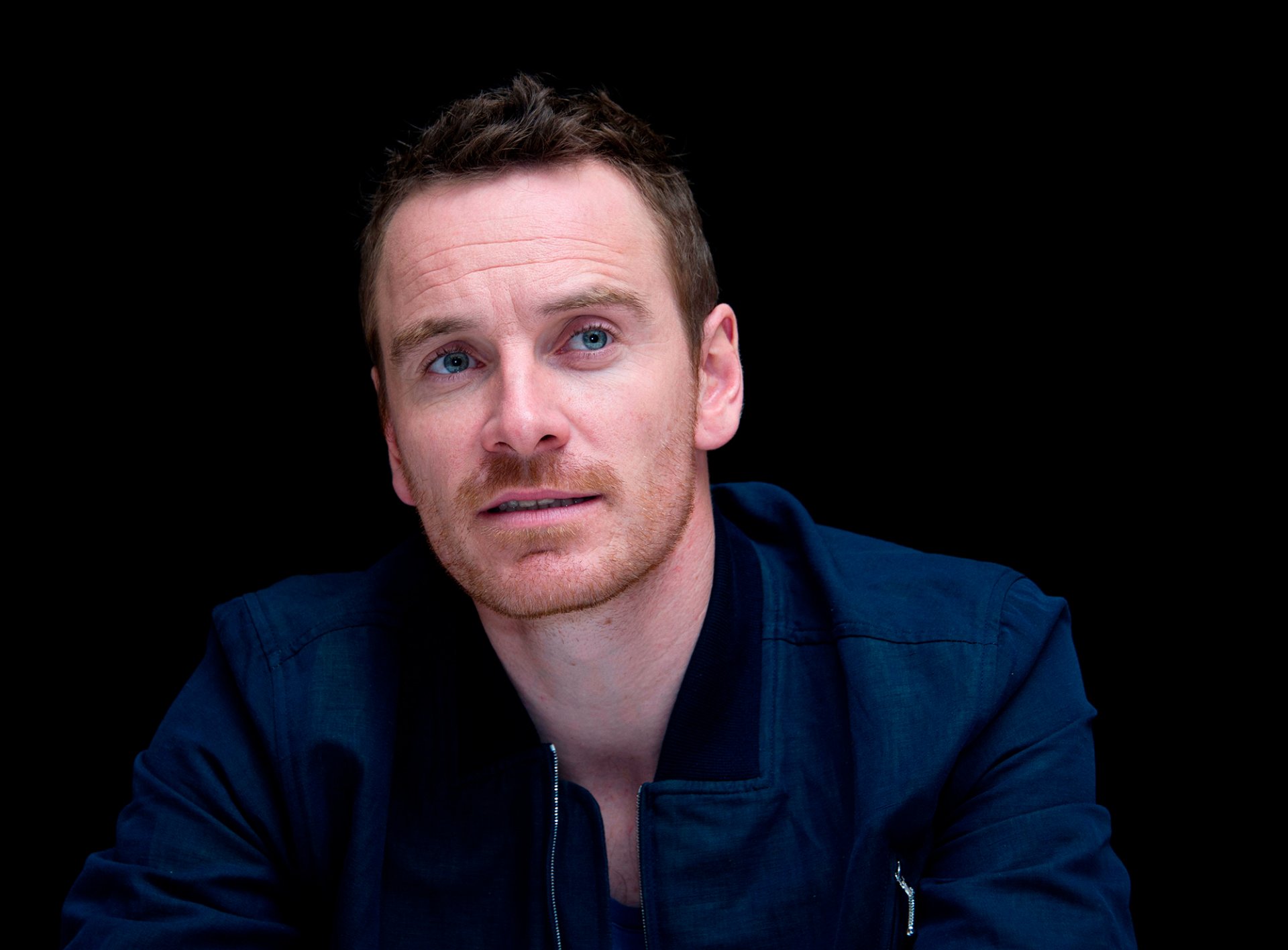 michael fassbender press conference of the film x-men: days of future past