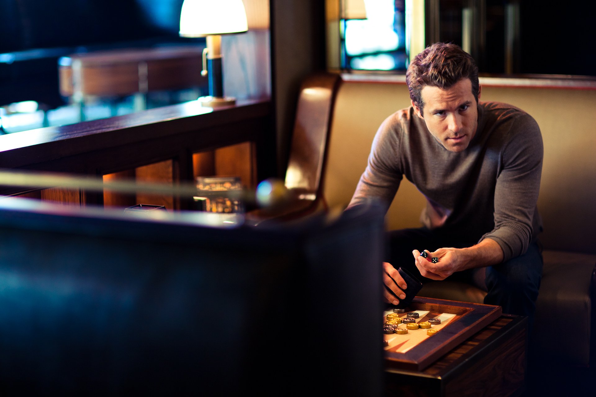 ryan reynolds séance photo esquire photographe john russo