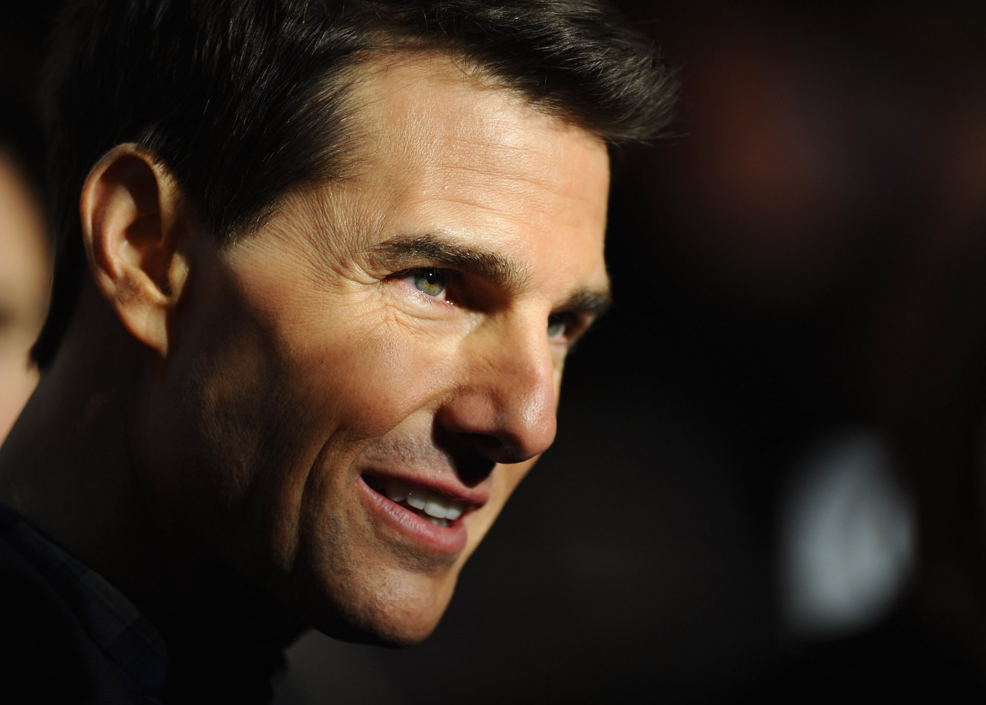 tom cruise mission: impossible protocollo fantasma vista ritratto