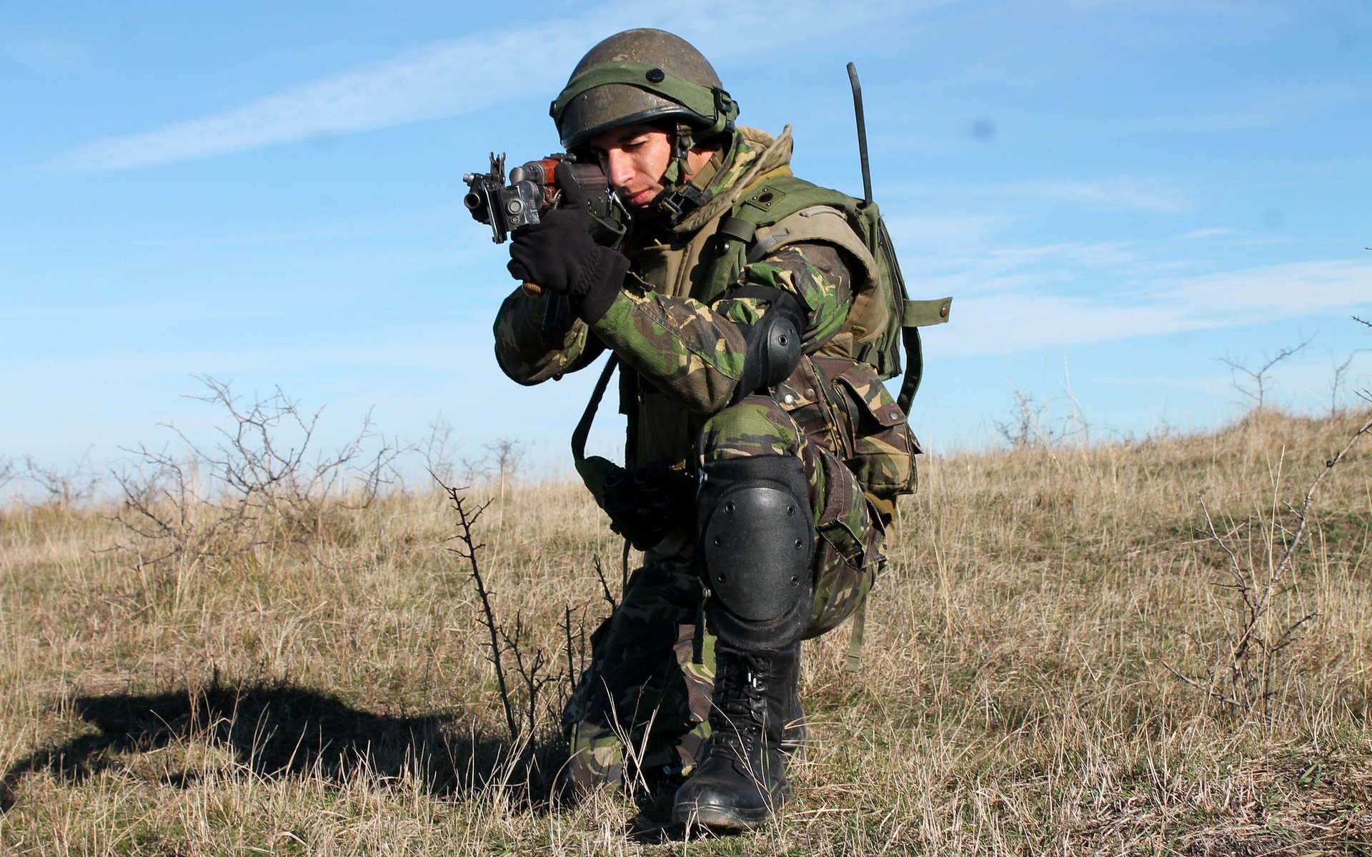 ejército rumano escorpiones negros