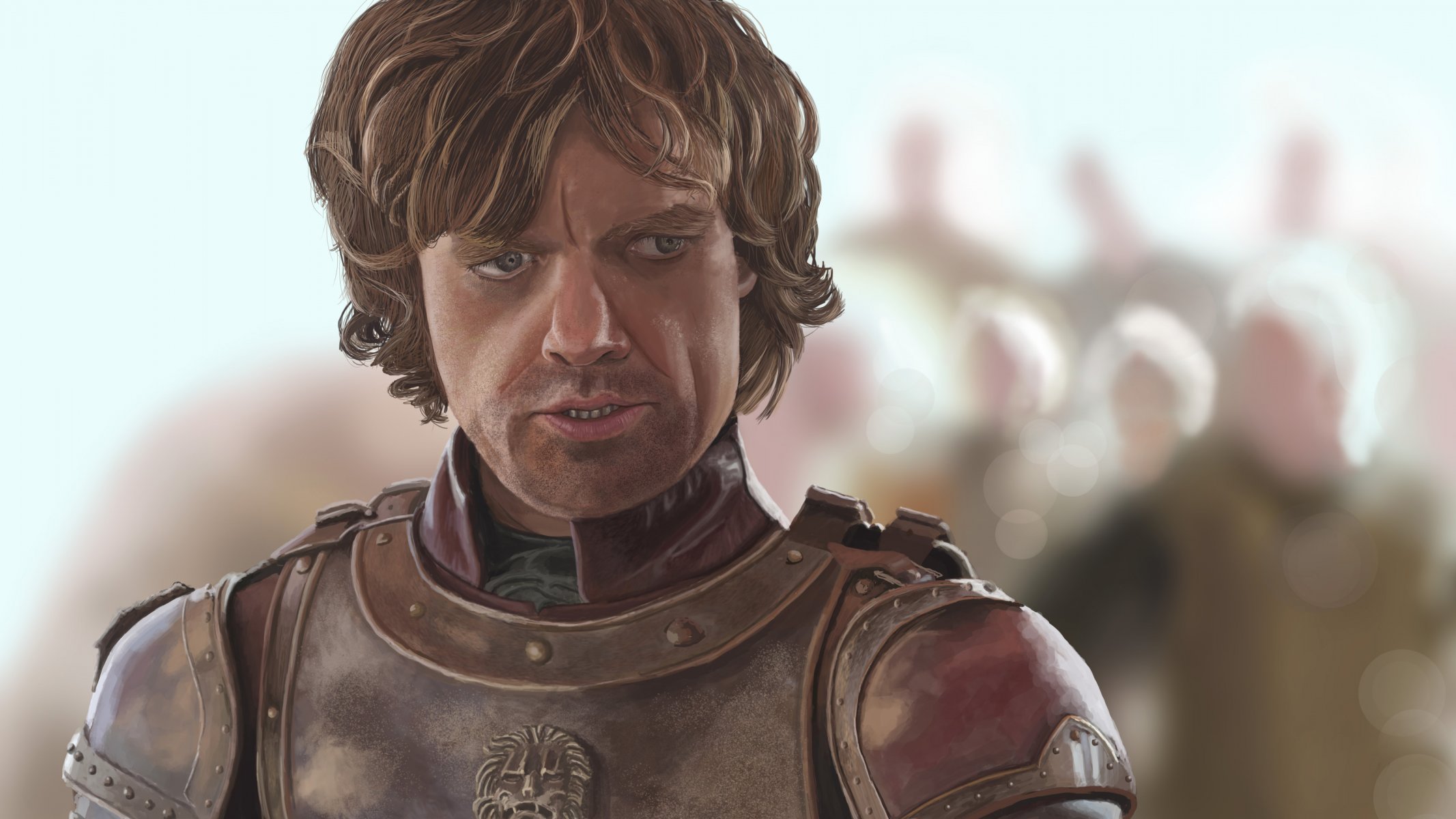 tyrion lannister dinklage kunst porträt