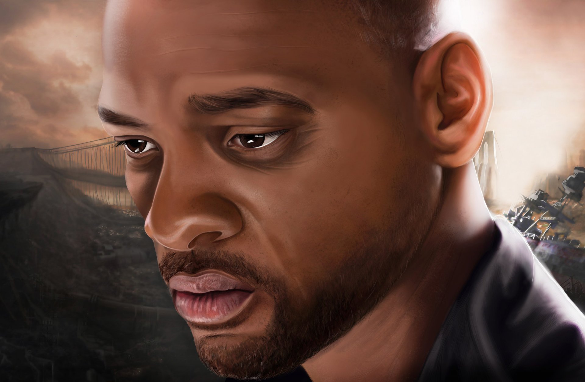 will smith art