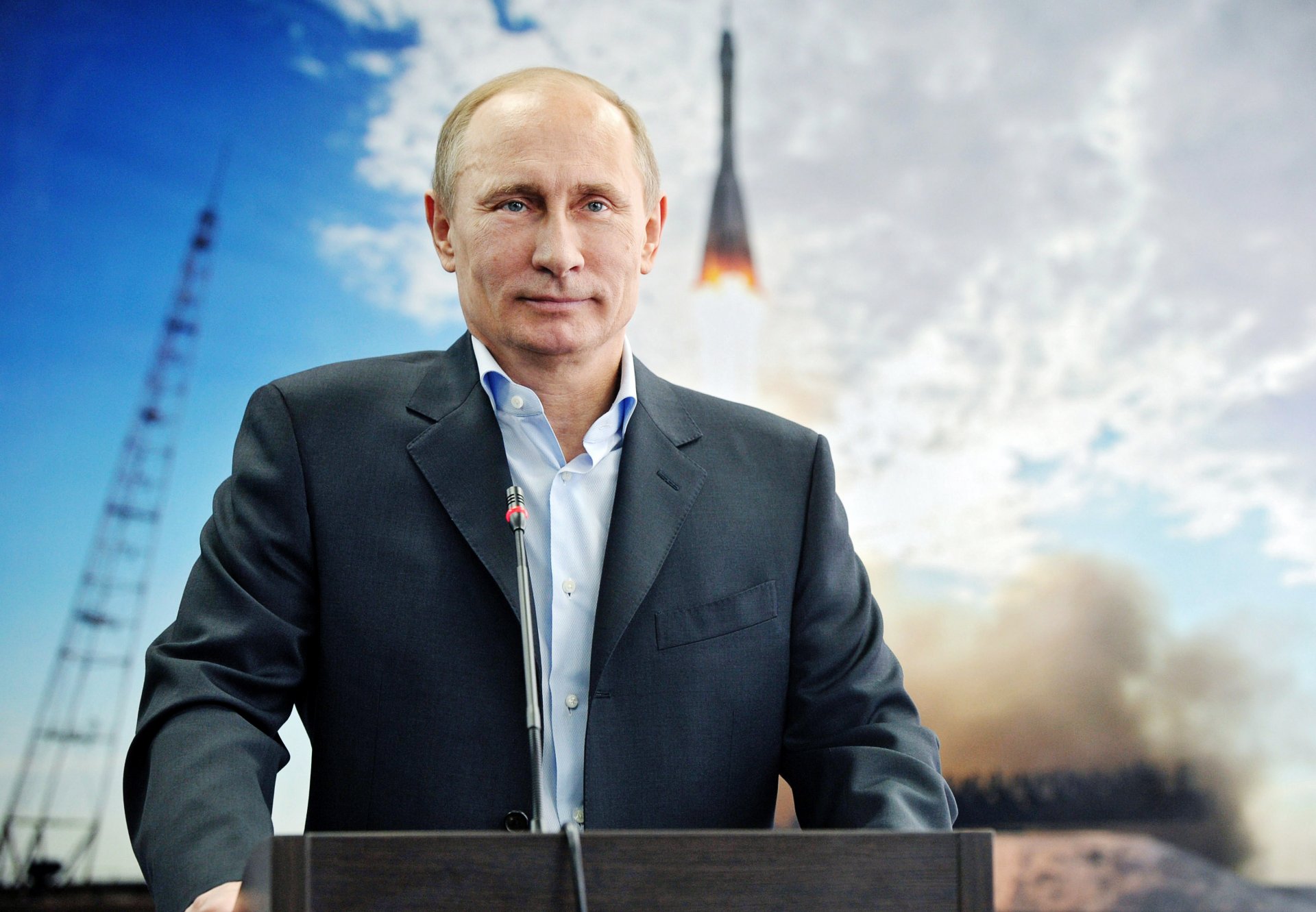 putin russia rocket