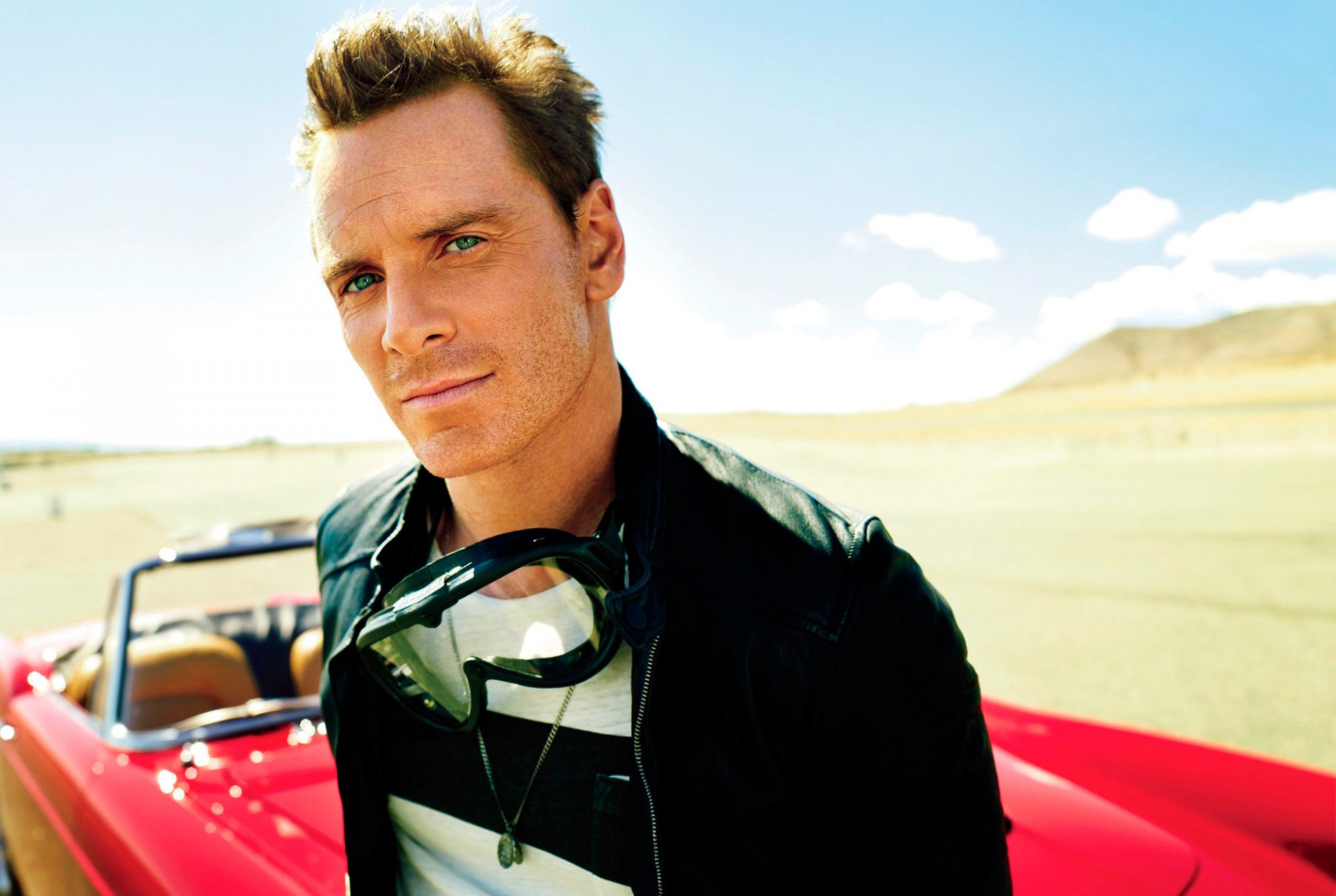 michael fassbender sesión de fotos revista gq