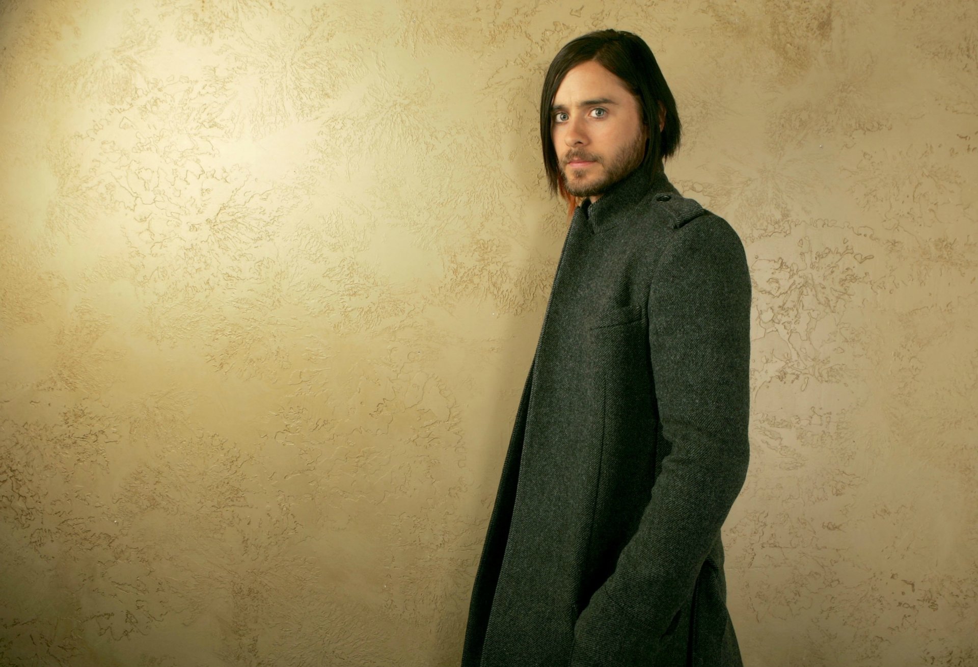 jared leto 30 seconds to mars coat wall