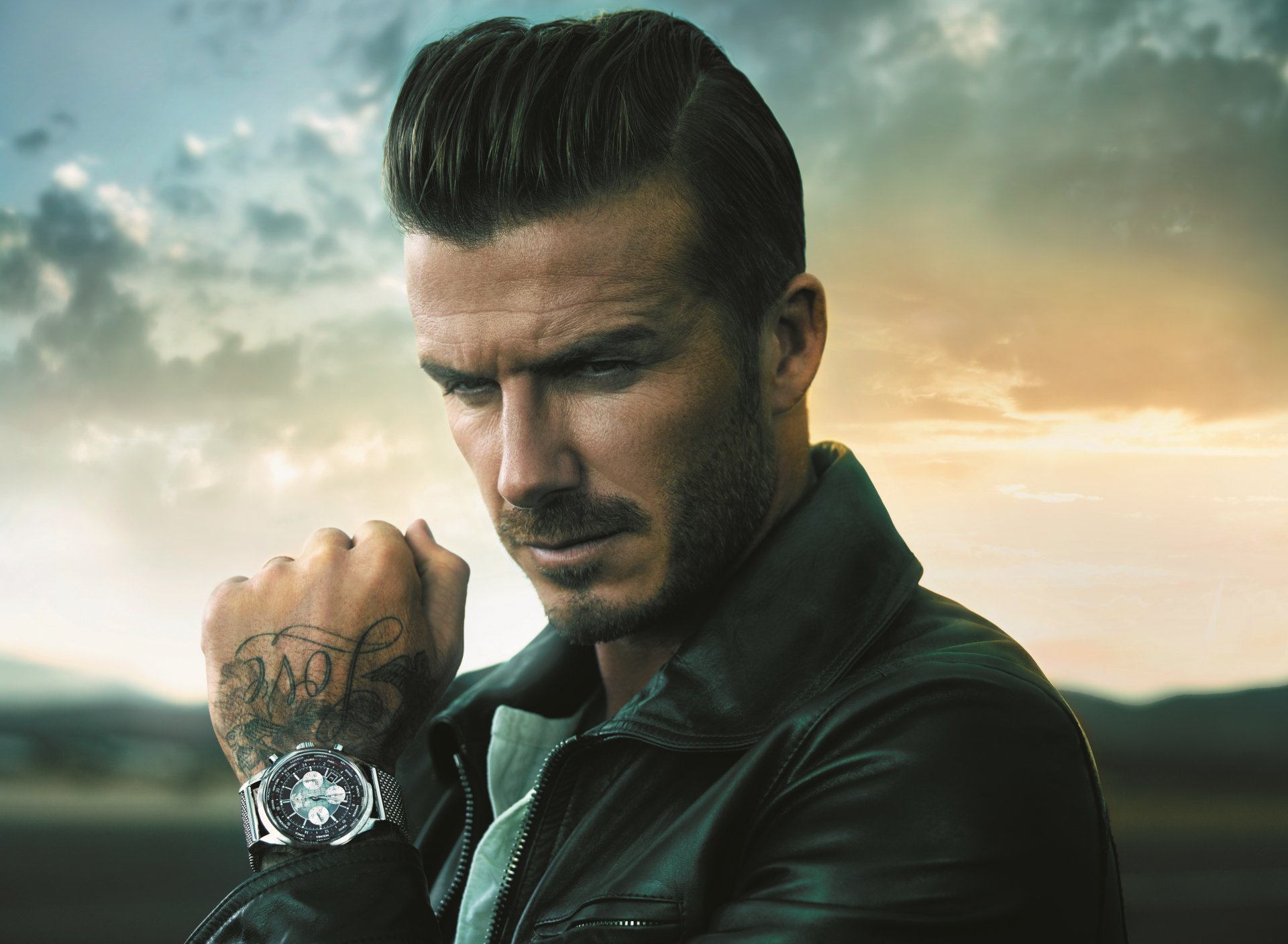 david beckham paris saint-germain psg paris saint-germain regen spieler stern fußballer sport fußball