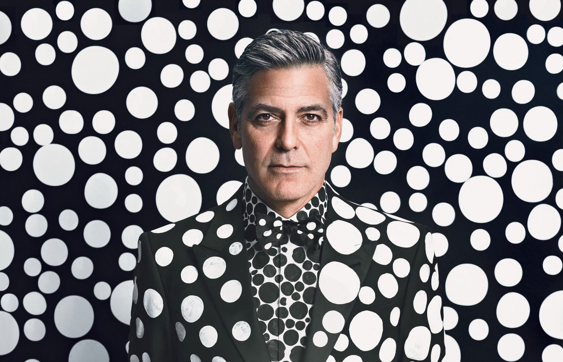 george clooney ritratto pisello fotografo emma summerton