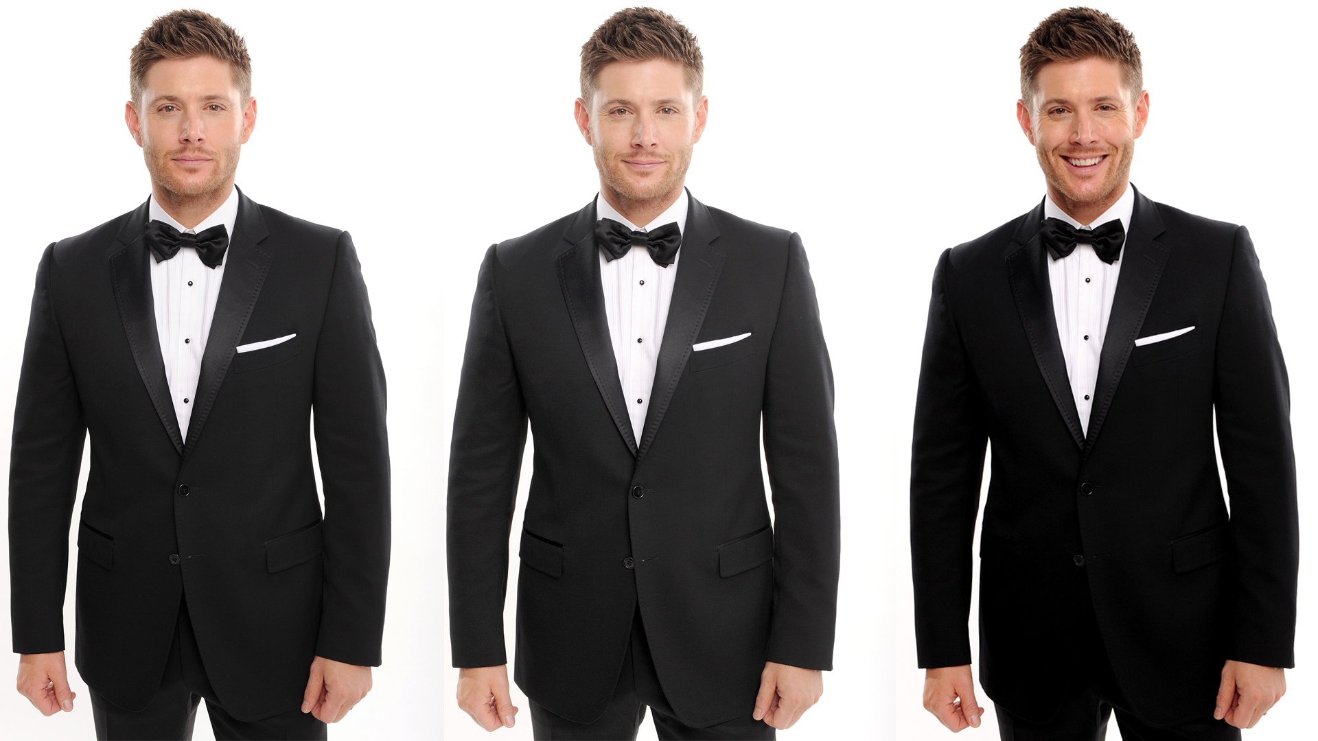 jensen ackles photoshoot tuxedo