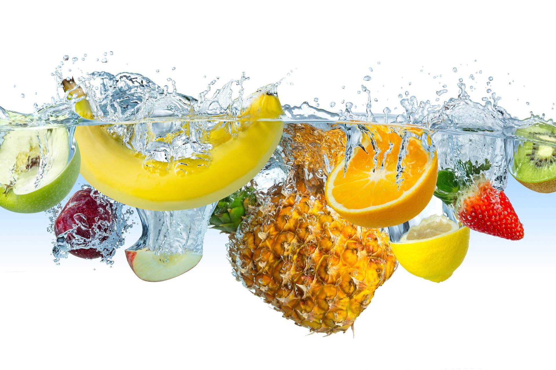 frutta bacche acqua