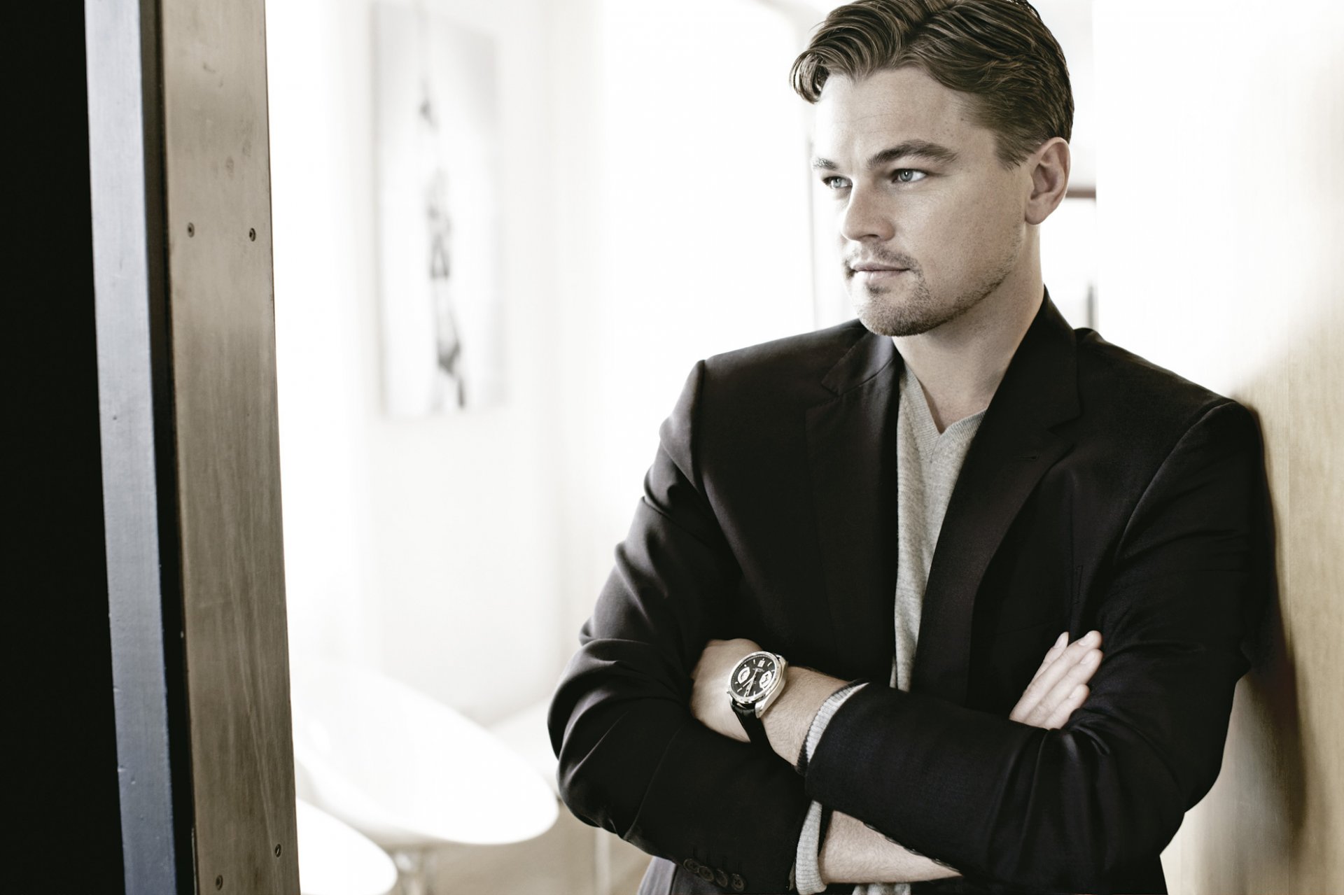 leonardo dicaprio leonardo dicaprio actor reloj hombre chaqueta