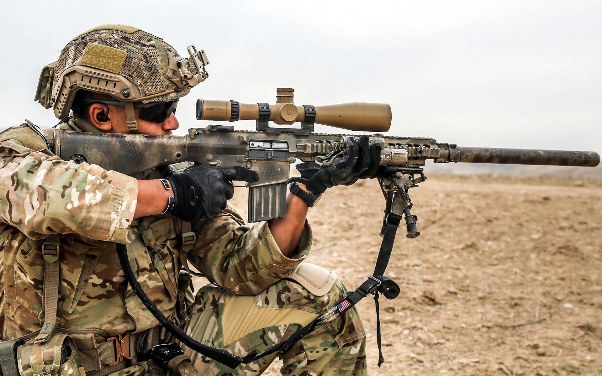 m1-10 système de sniper semi-automatique états-unis spec op