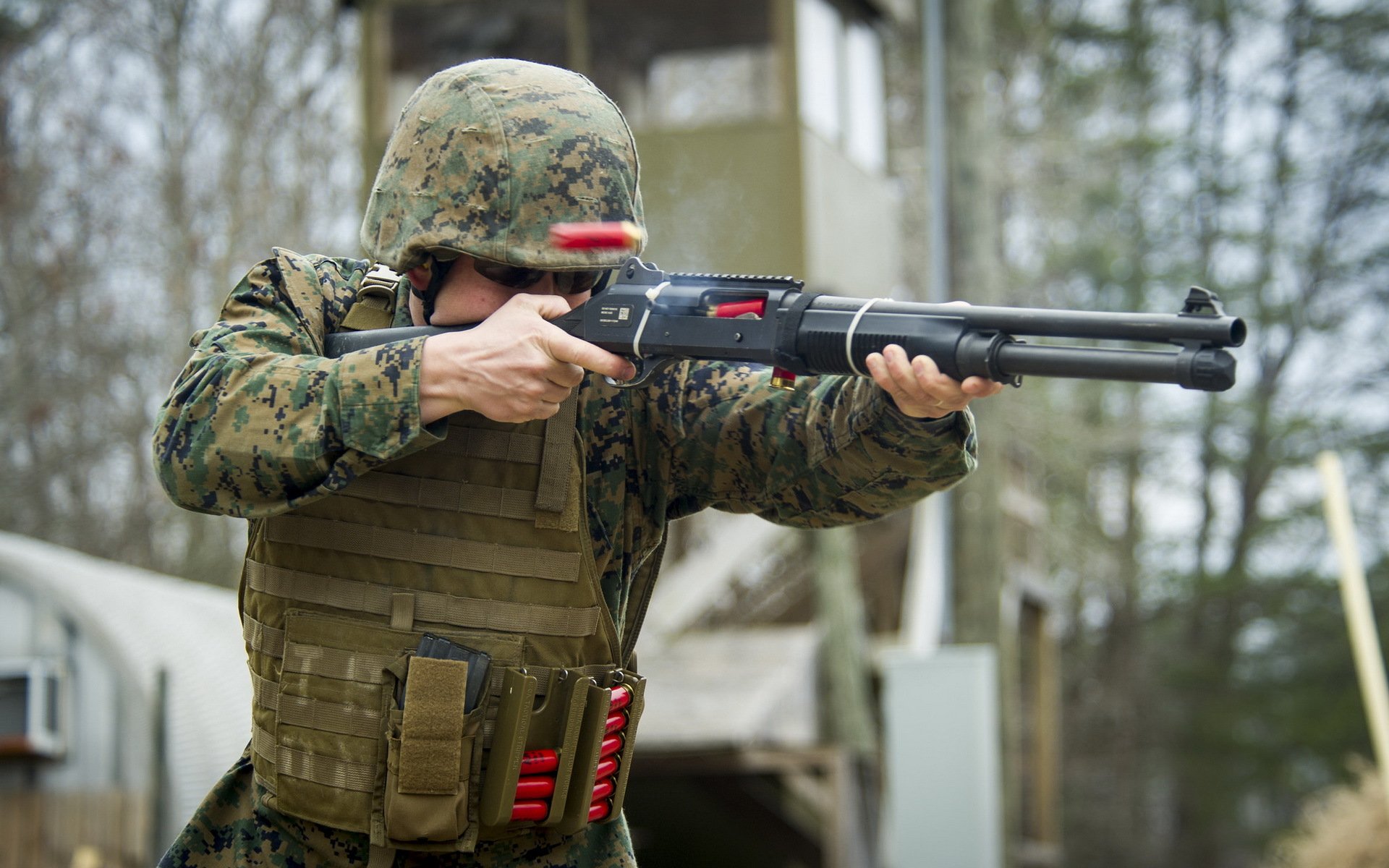 corpo dei marines degli stati uniti armi soldato