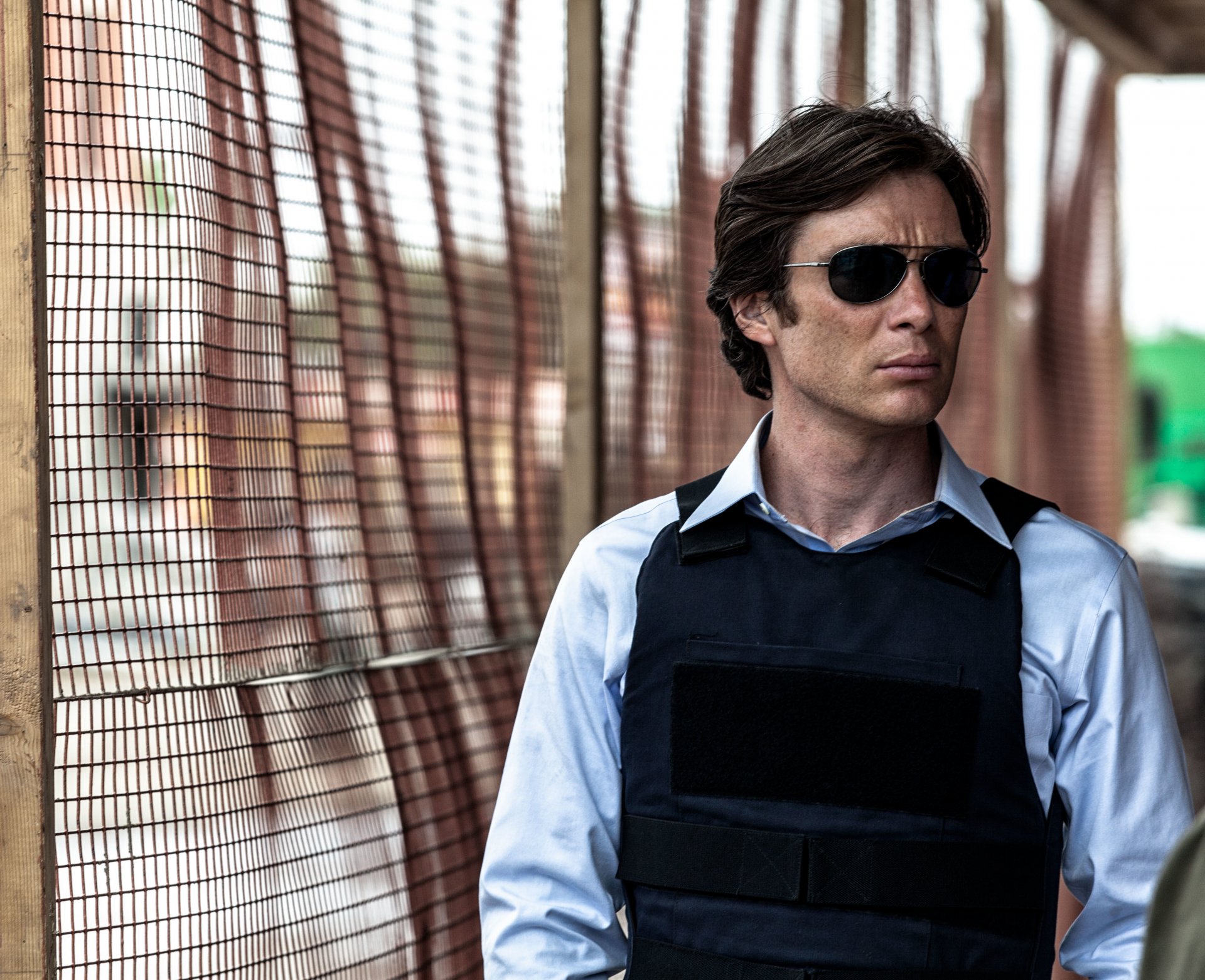 cillian murphy ritratto gilet