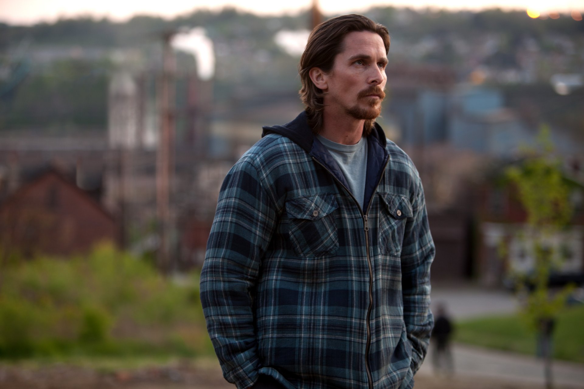 christian bale ritratto