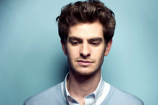 Fotografía del actor Andrew garfield