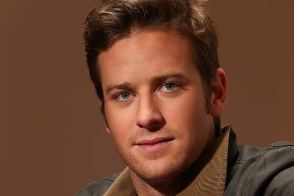 Armie hammer zum Fotoshooting für die US-Zeitung heute