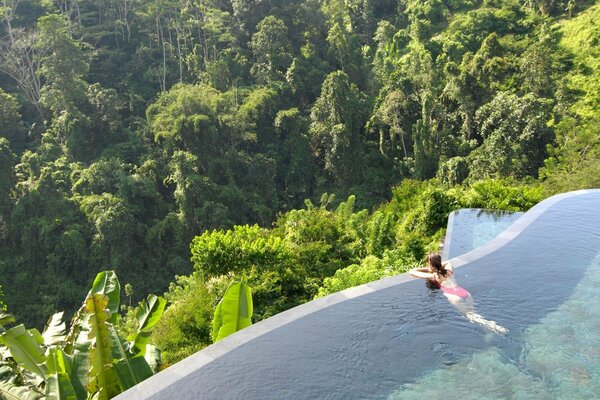 Bali, resort, swimming pool - a dream that should come true