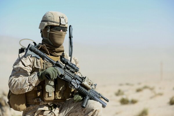 US Marine Corps militare