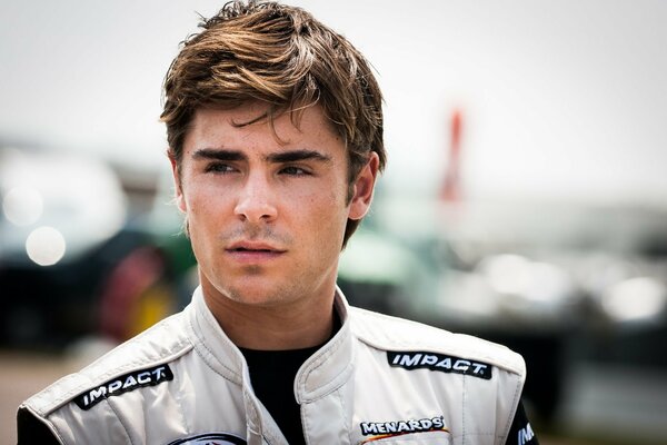 Zac Efron starred once again in the film