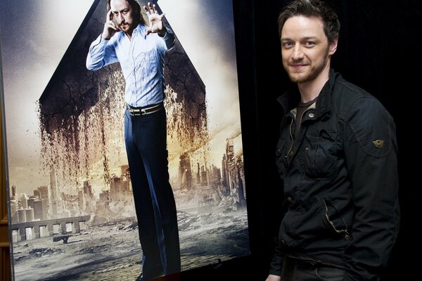 James McAvoy en conférence de presse