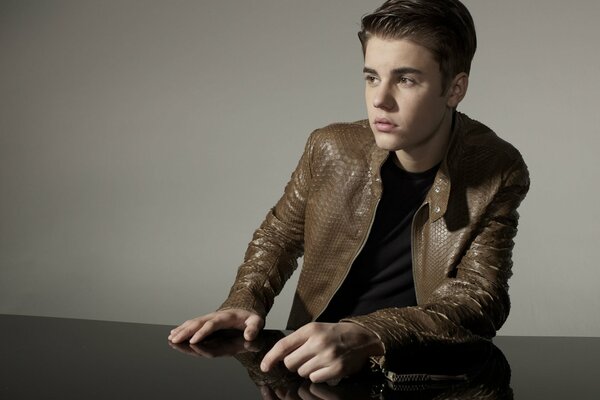 Justin Bieber, chanteur pop canadien