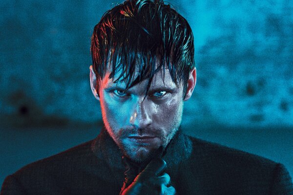 Séance photo pour le magazine Alexander Skarsgard