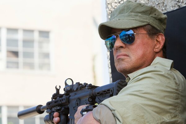 Sylvester Stallone, les Expendables -3. Acteur célèbre