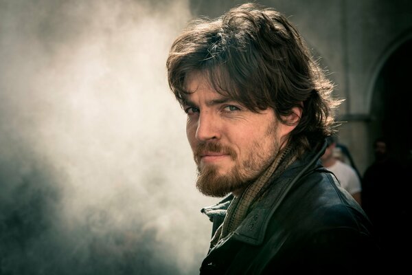 Tom Burke. Athos. Muszkieter. Mężczyzna