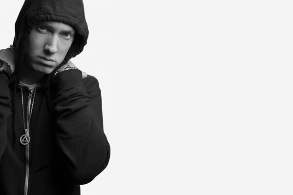 Artiste-chanteur, rappeur hip hop Eminem