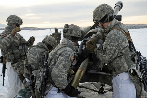 US Army Alaska, winter exercises