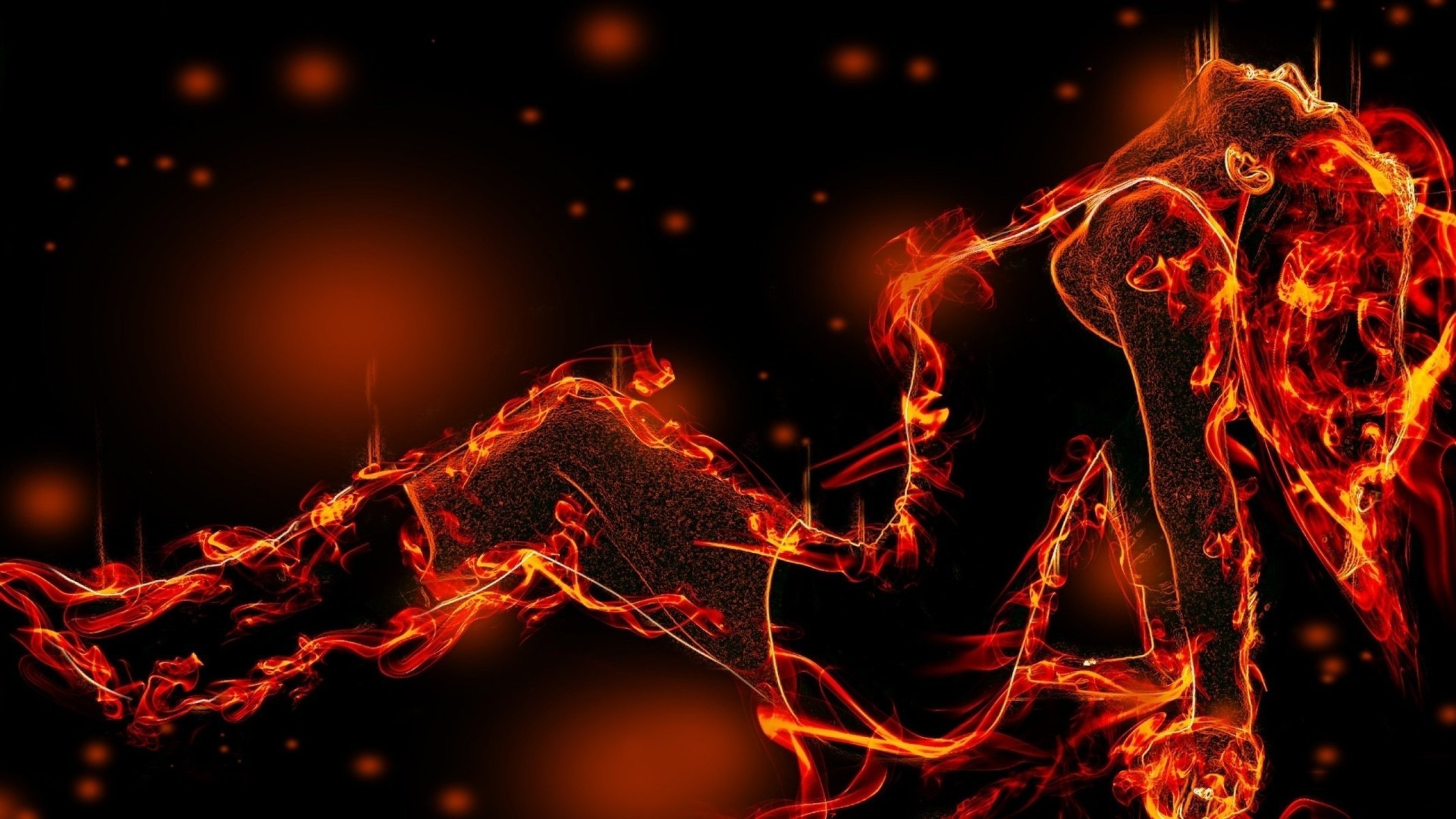 flamme feuer 3d