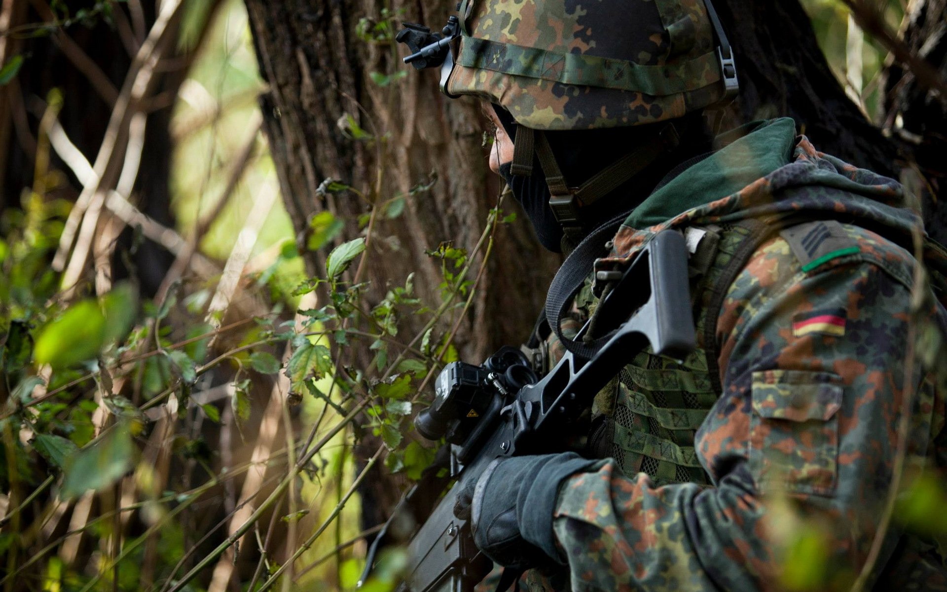 german army fallschirmjäger солдат оружие