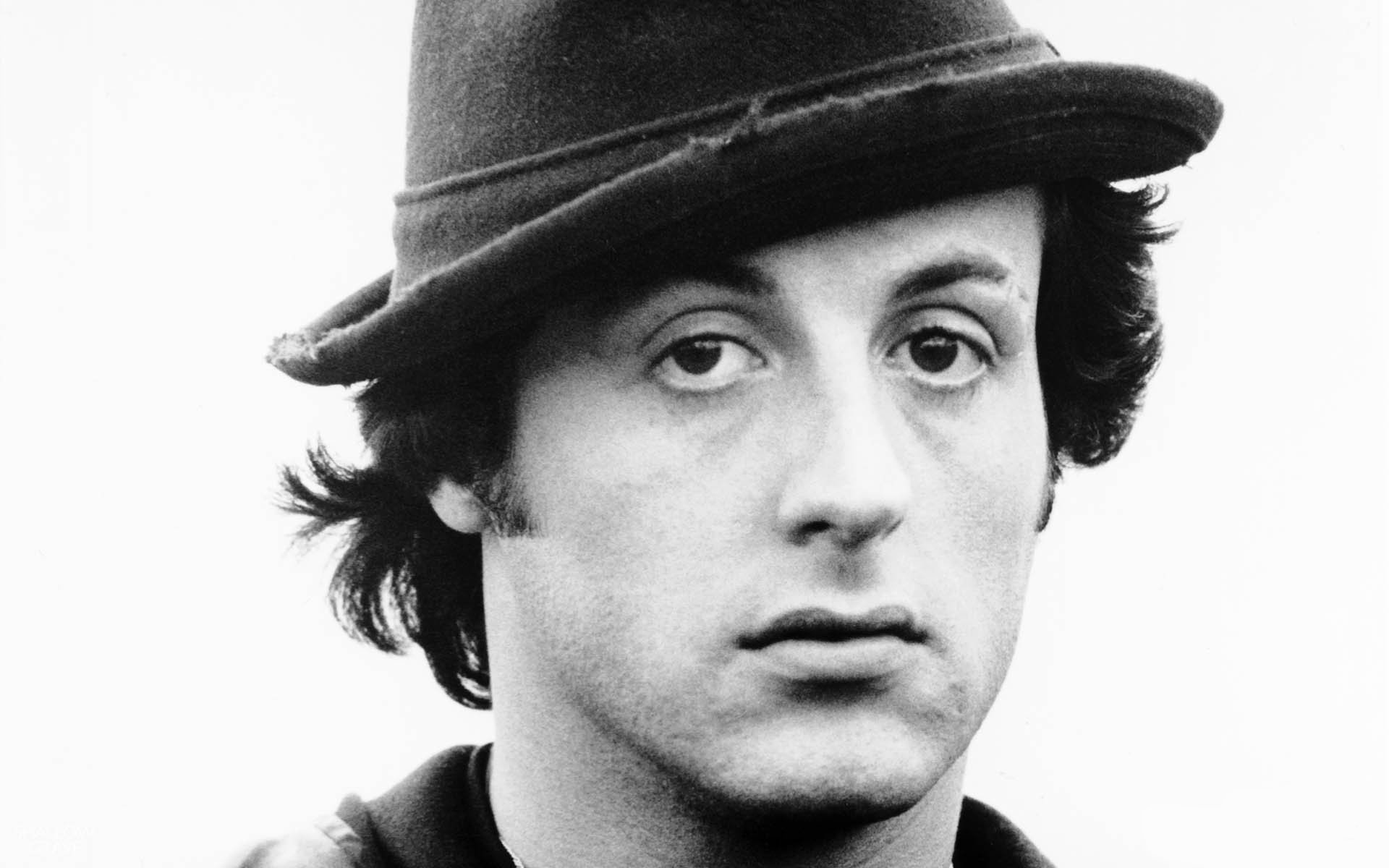 ylvester stallone actor rocky hat