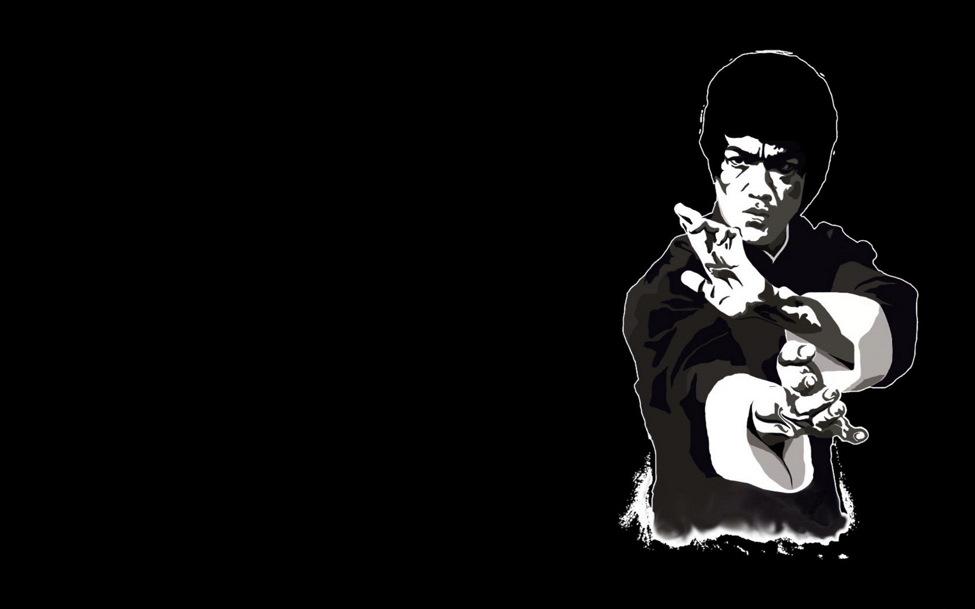 arte bruce lee hombre leyenda maestro actor maestro oriental artes marciales filosofía