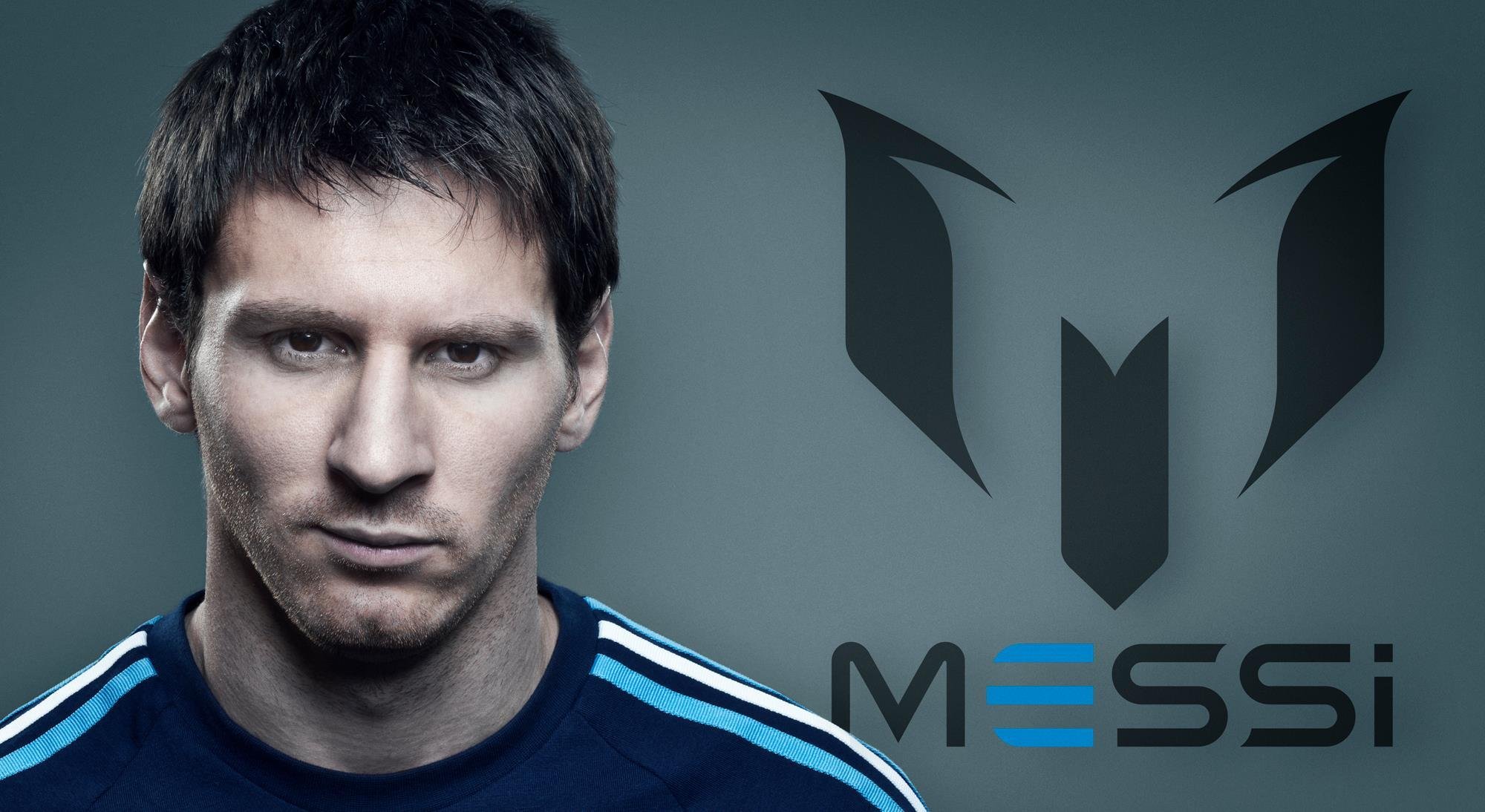 messi footballeur logo personnel