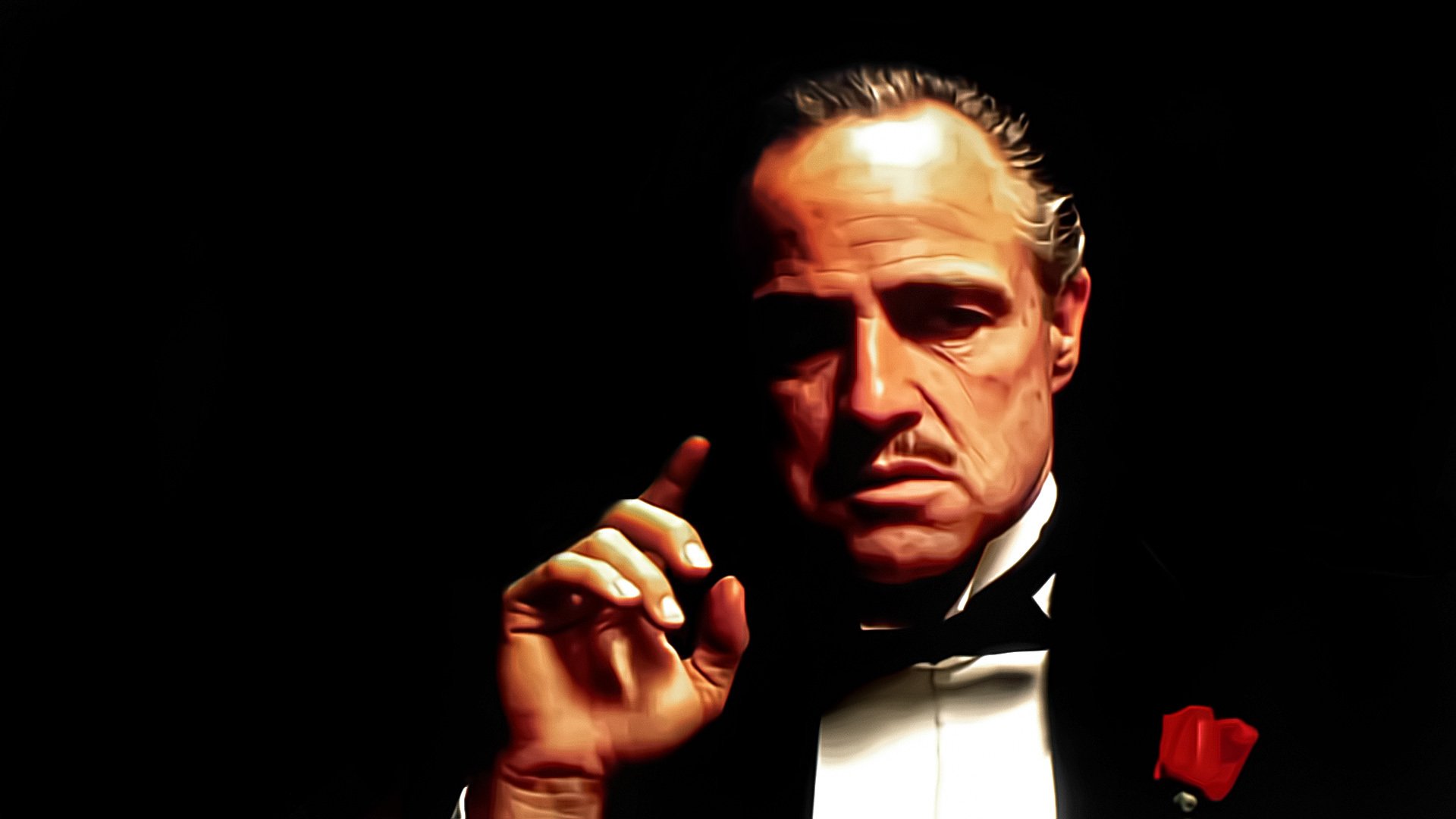 marlon brando pate don vito corleone stil kunst klassiker kino