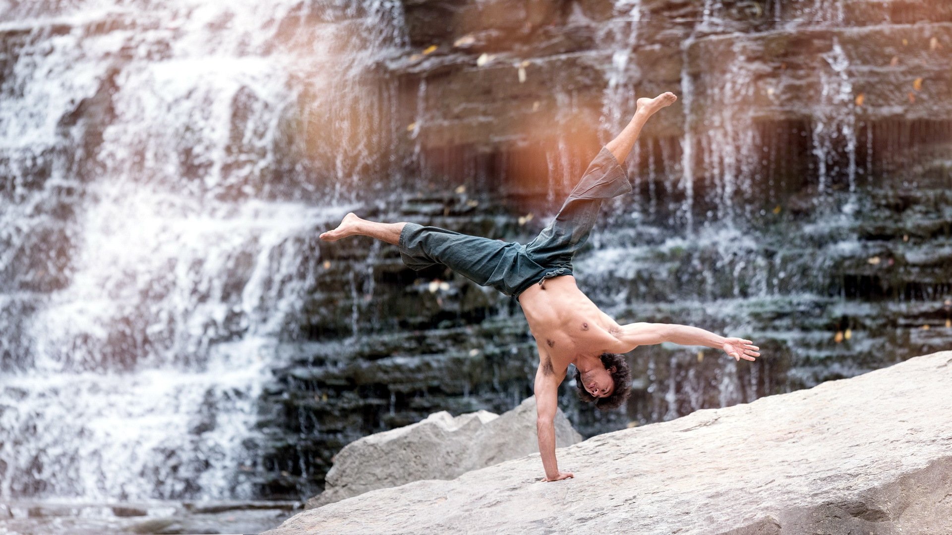 michael demski dancer waterfall