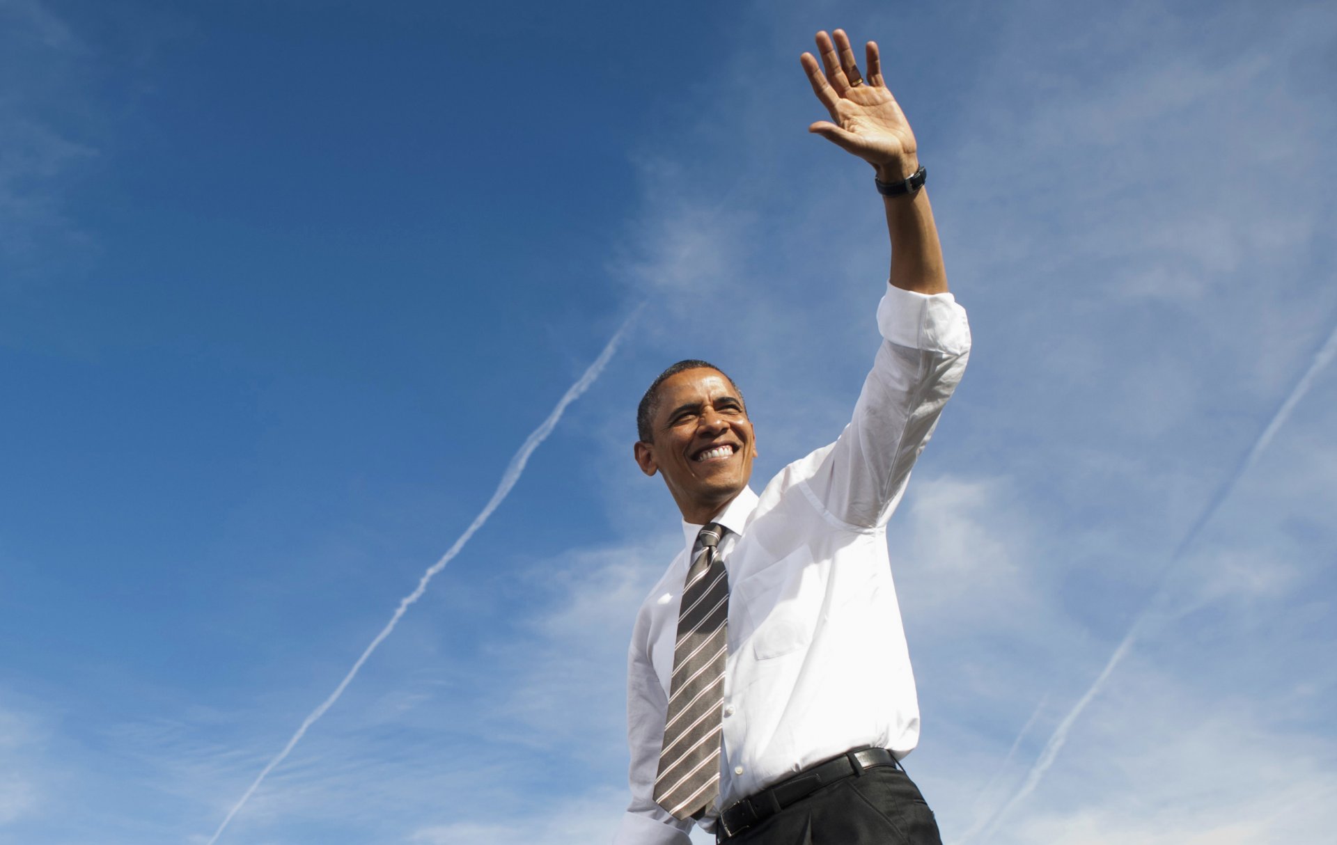 barack obama präsident politiker mann lächeln