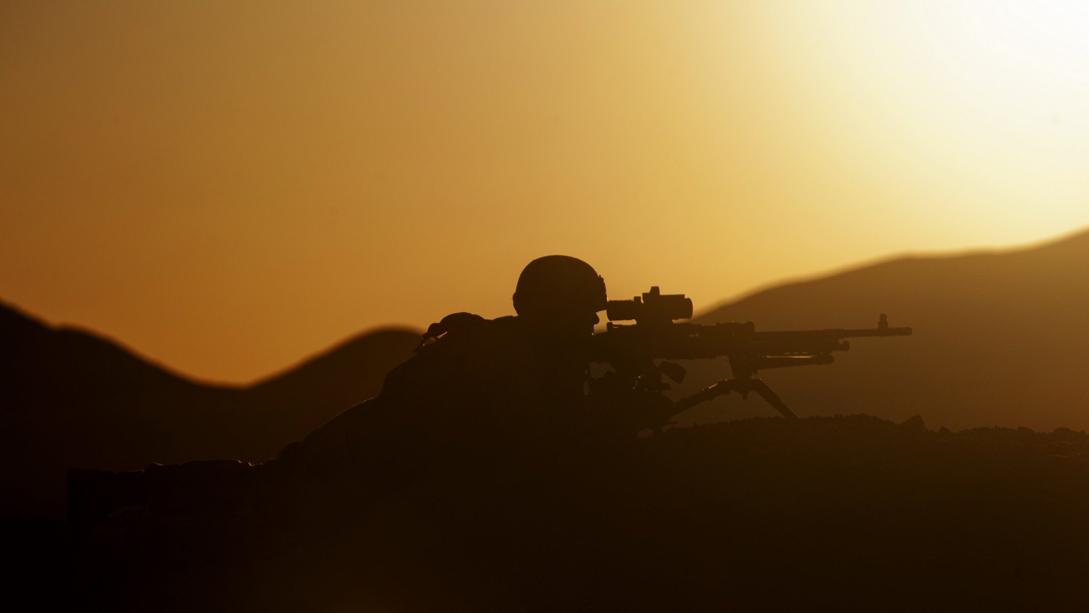 sonnenuntergang sicherheit militär marine corps