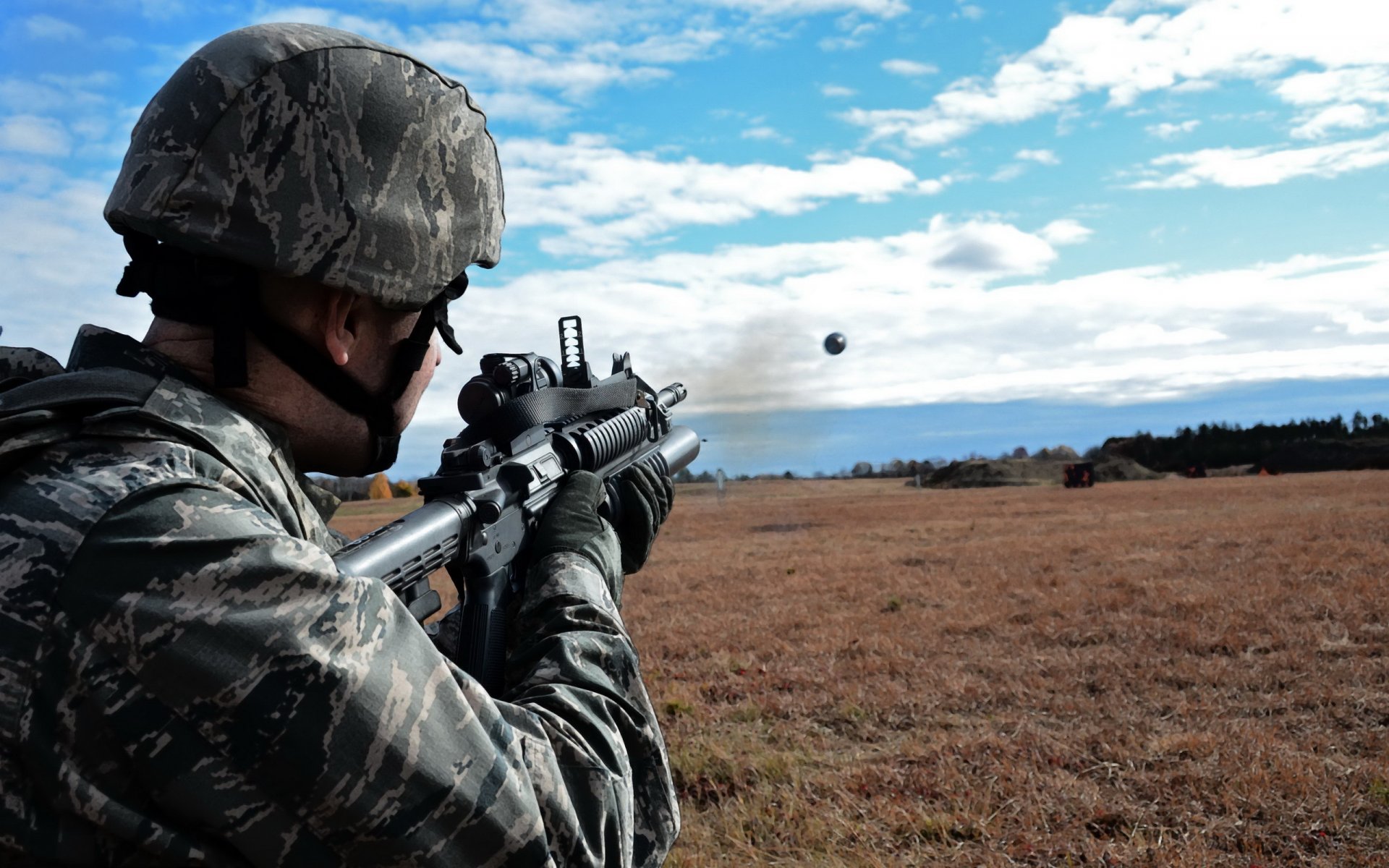 grenade launcher airman air national guard air force