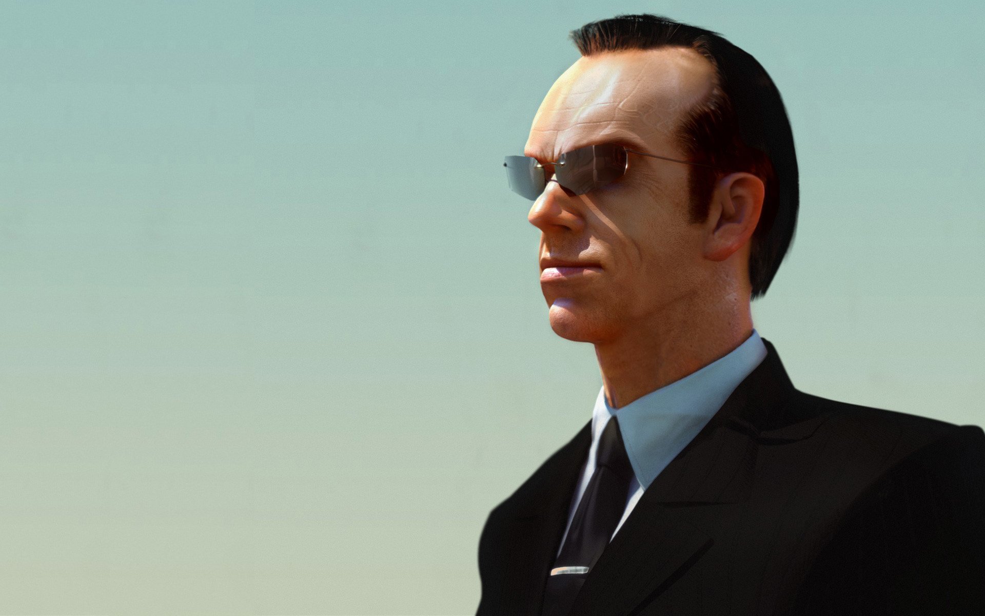 hugo weving agent smith matrix brille anzug