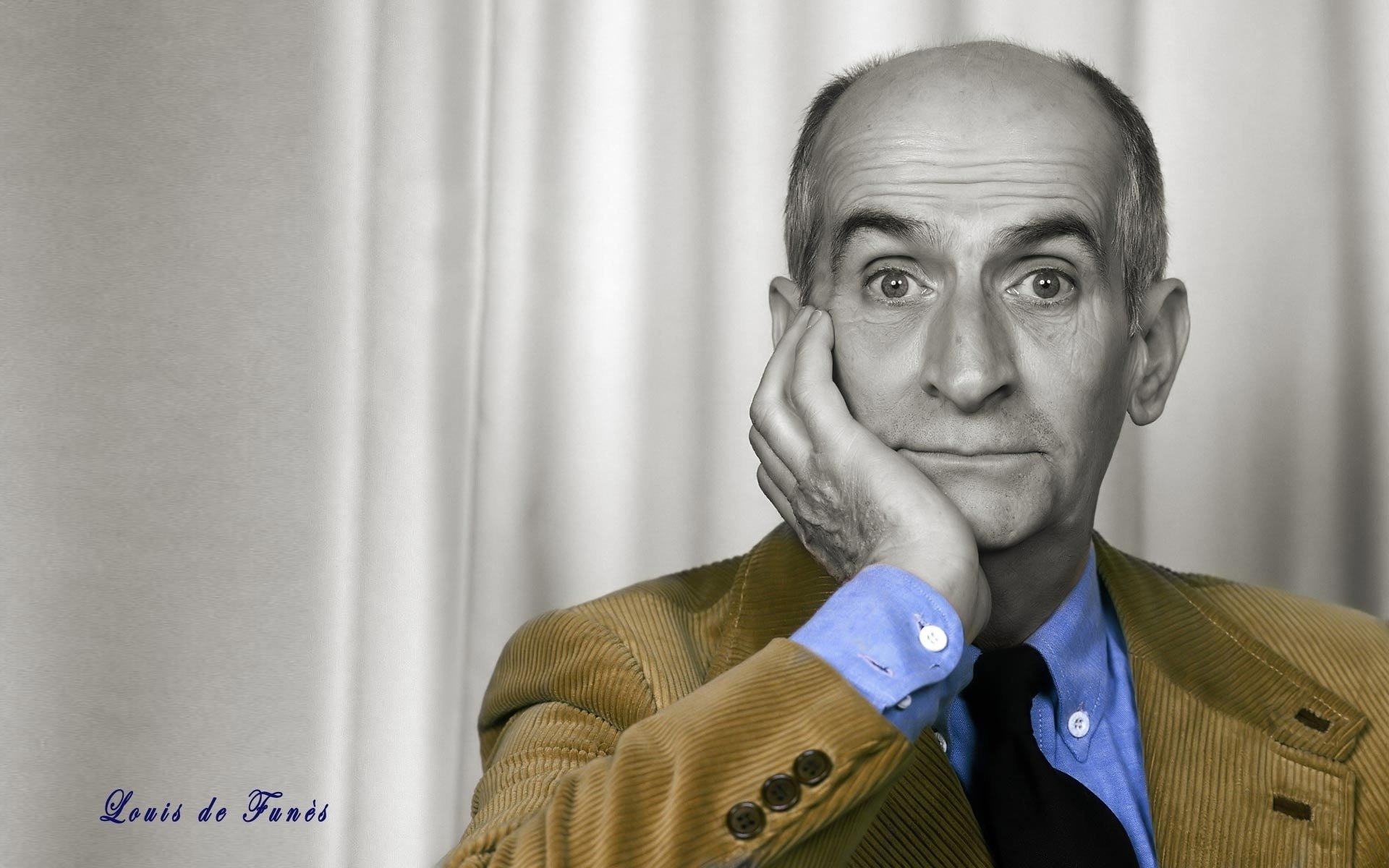 louis de funès louis de funès guionista comediante cara ojos