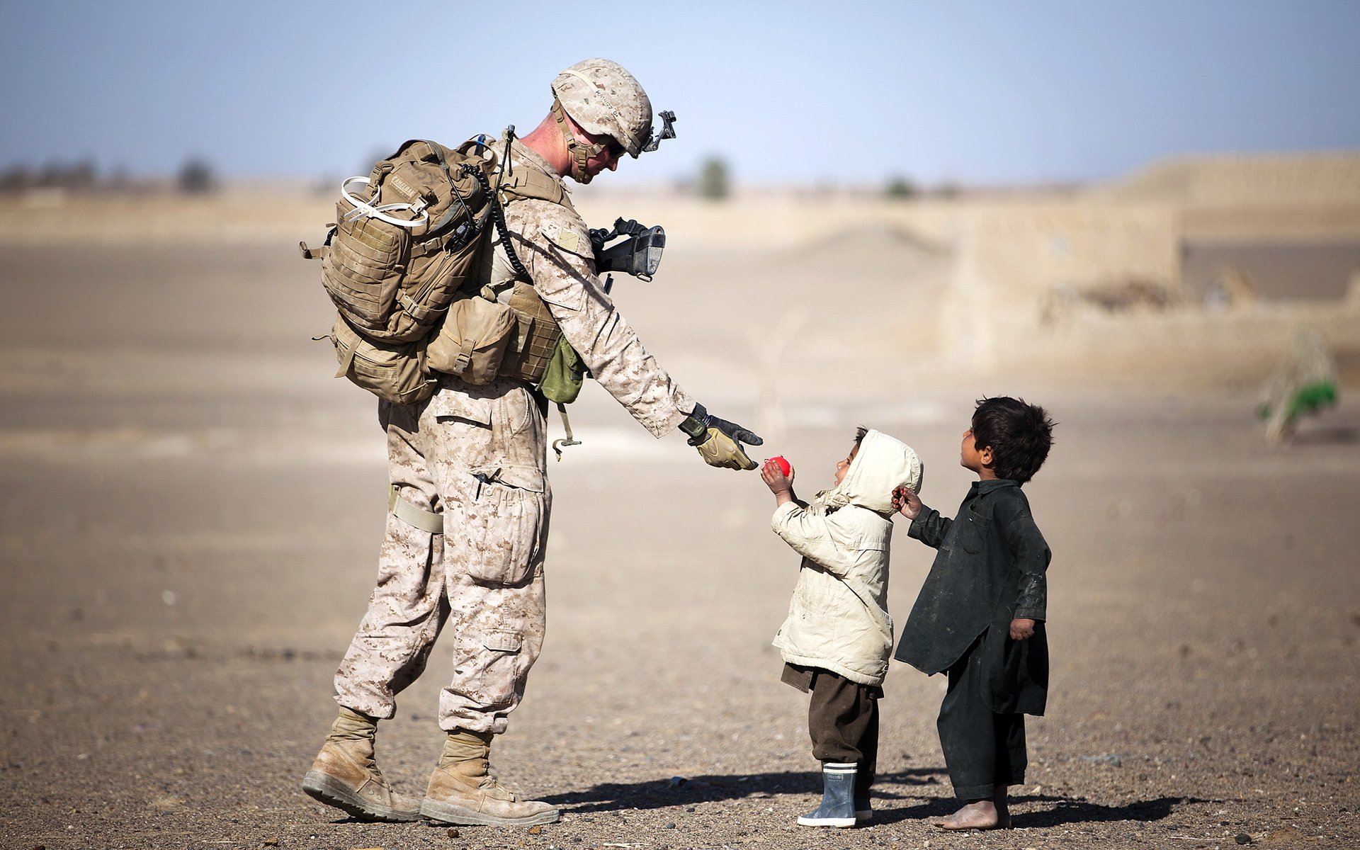 soldados niños afganistán