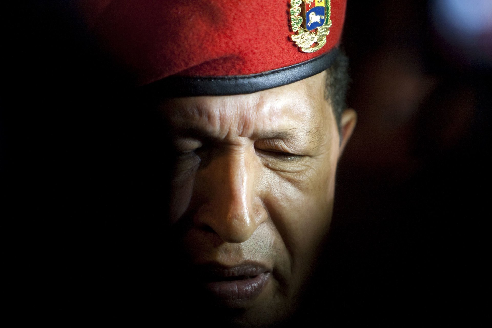 comandante hugo chávez toma cara