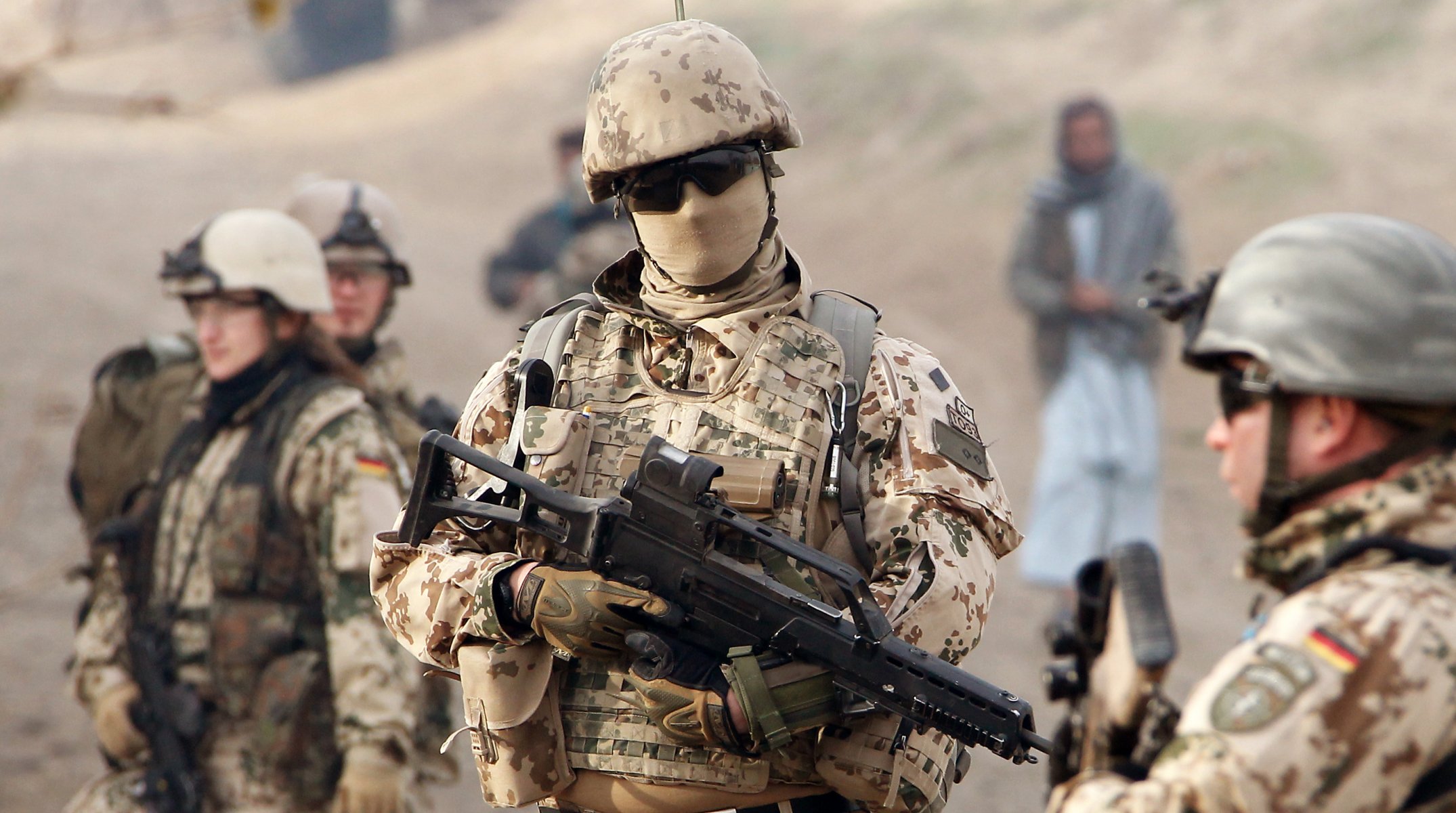 soldats bundeswehr allemagne équipement armes